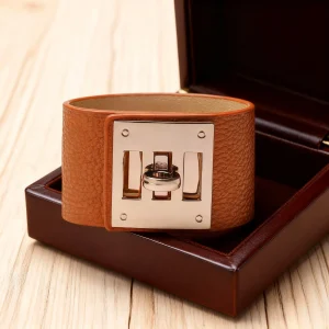 Camilla Wrap Bracelet-Gold version