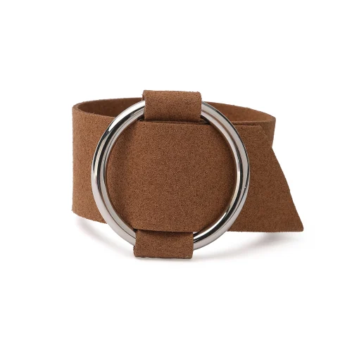 Luxurious handmade leather bracelet-01