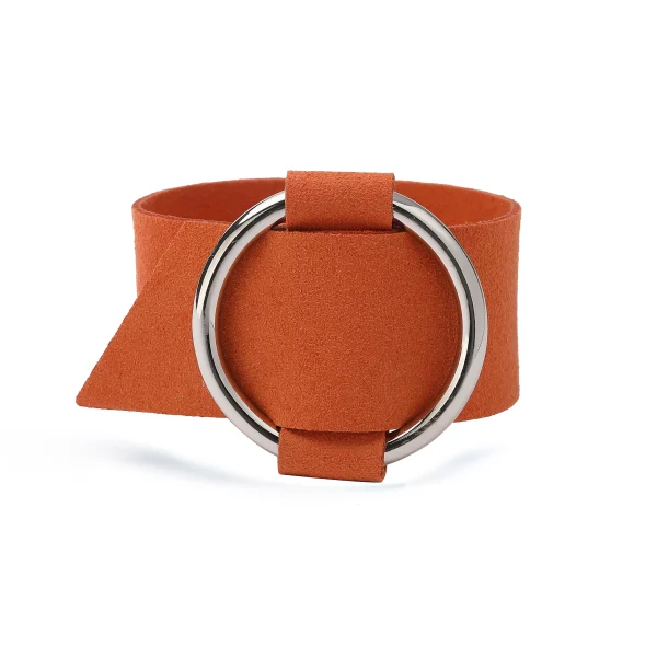 Luxurious handmade leather bracelet-01